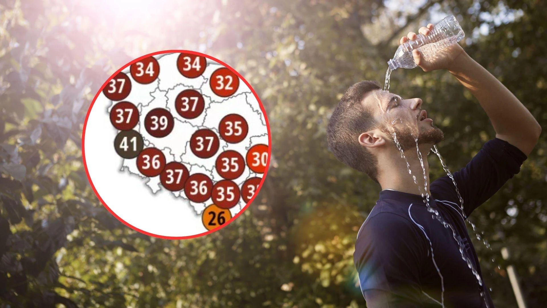FALA UPAŁÓW Padła data! Wtedy w Polsce będzie 41 stopni w cieniu!
