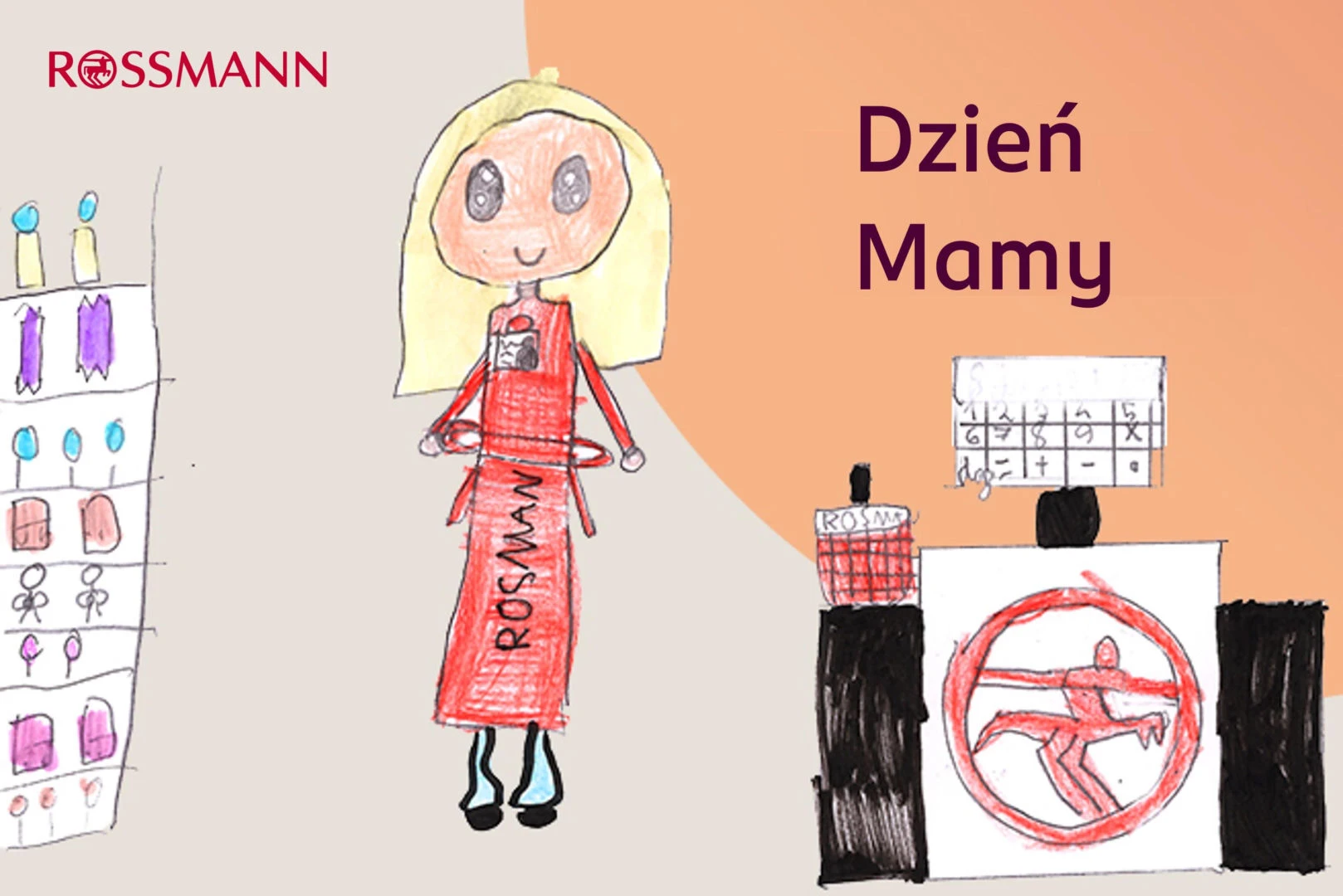 Dzień matki Promocje w Rossmannie. 1+1 gratis na perfumy. Dzień jeszcze bardziej Mamy