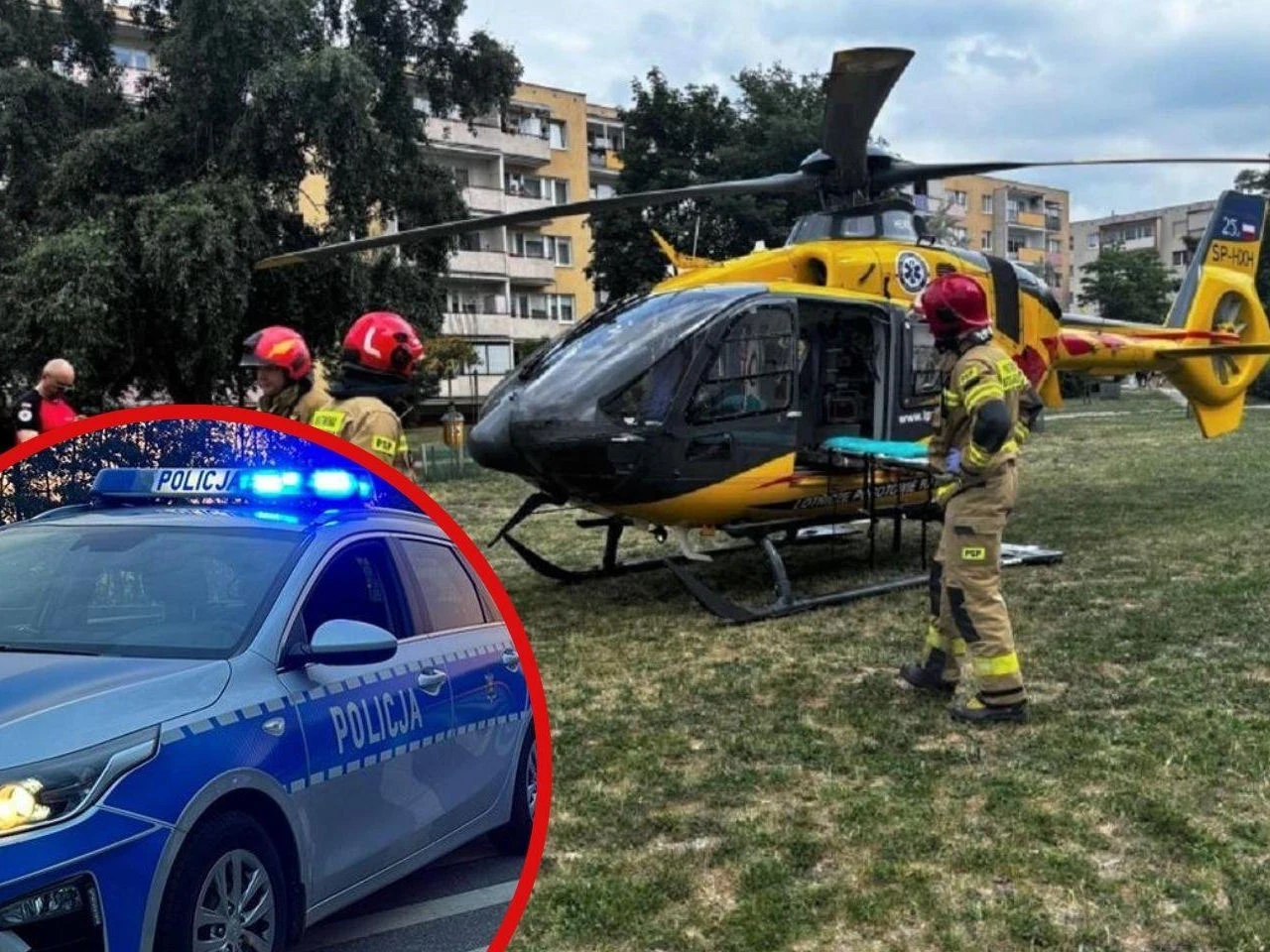 dramat 5-letnia Zuzia wypadła z 11. piętra wieżowca. Pijana matka mogła być też pod wpływem narkotyków