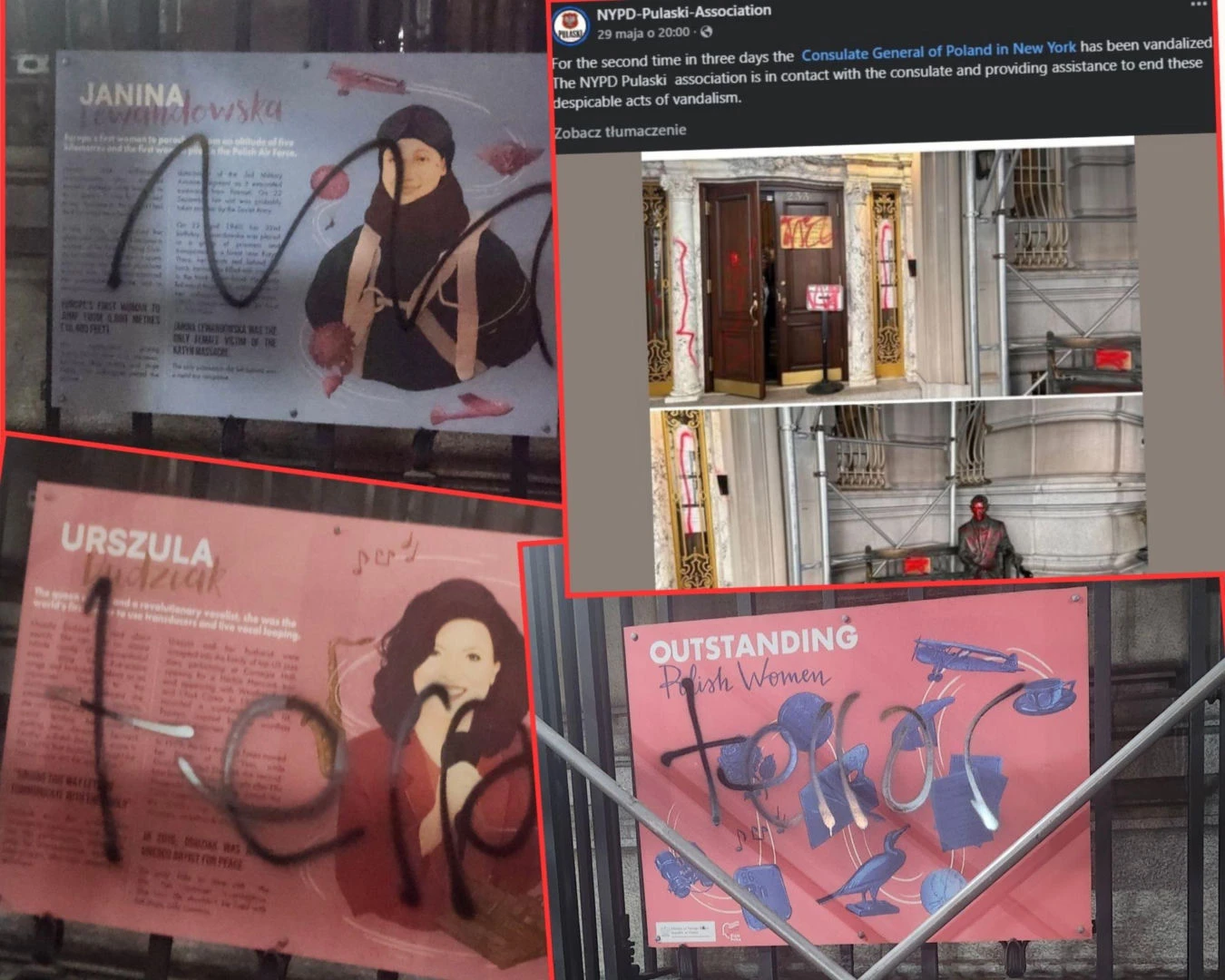 „To nie do przyjęcia” Szokujący incydent w polskim konsulacie w Nowym Jorku. Radni grzmią, NYPD już działa