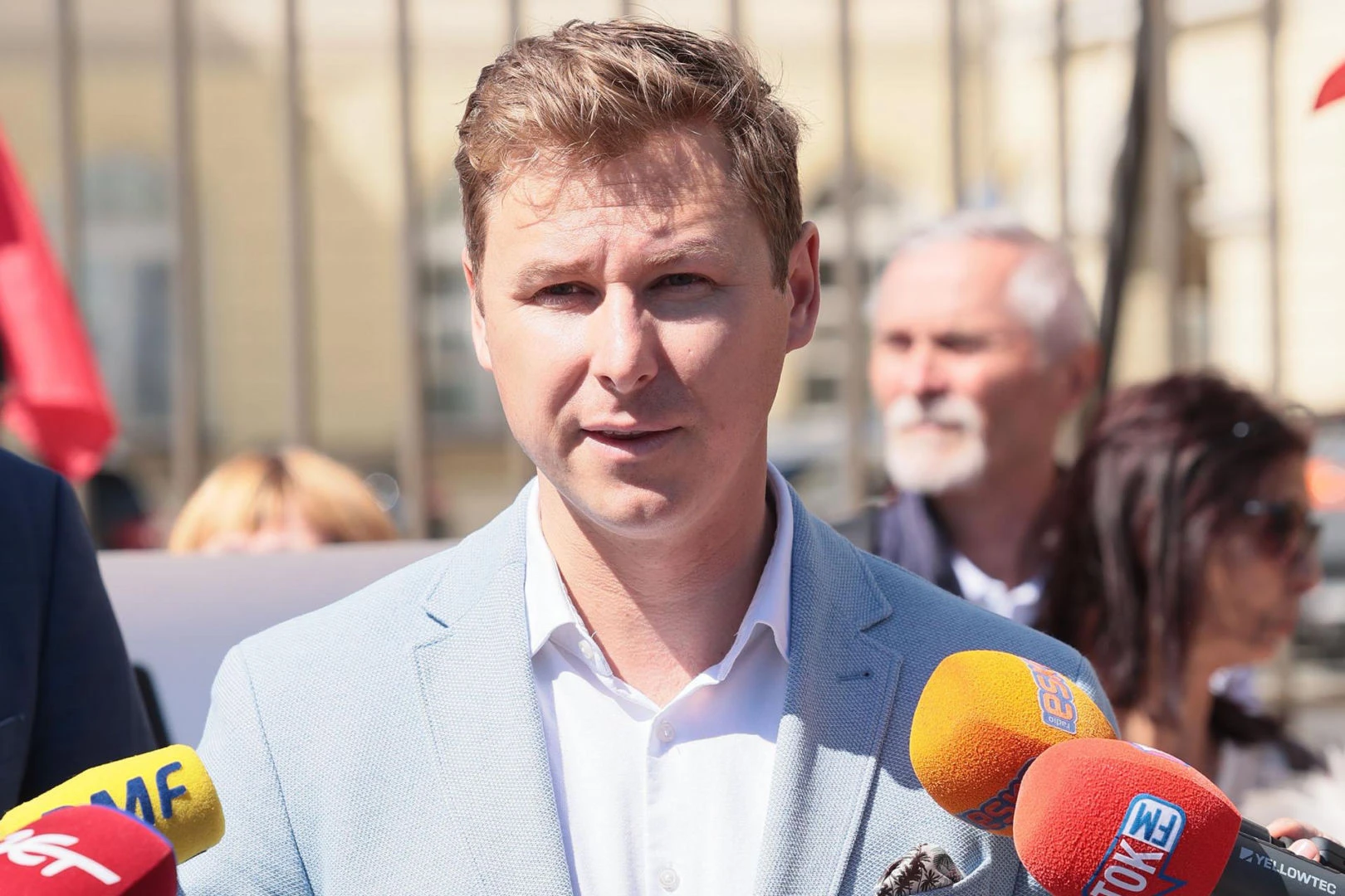 Radny PiS zabrał głos ws. swojego brata. Odpowiadał za fałszywe alaramy