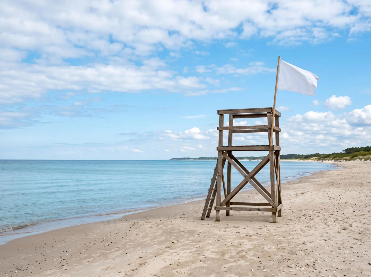 Sinice Łazy. Czy w Łazach można się kąpać 24.07? Flaga, warunki pogodowe