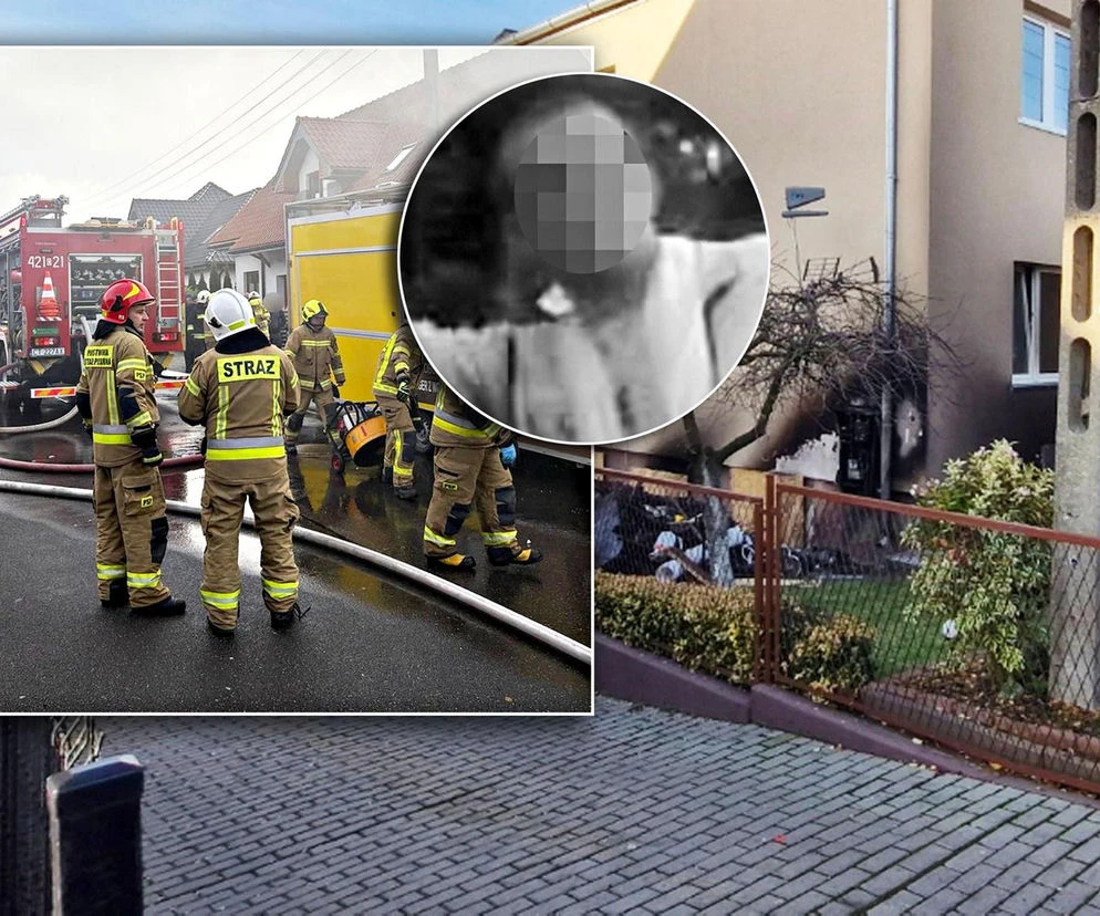 Dramat w Chełmnie Wybuch gazu zabił Waldka. Tata próbował ratować syna