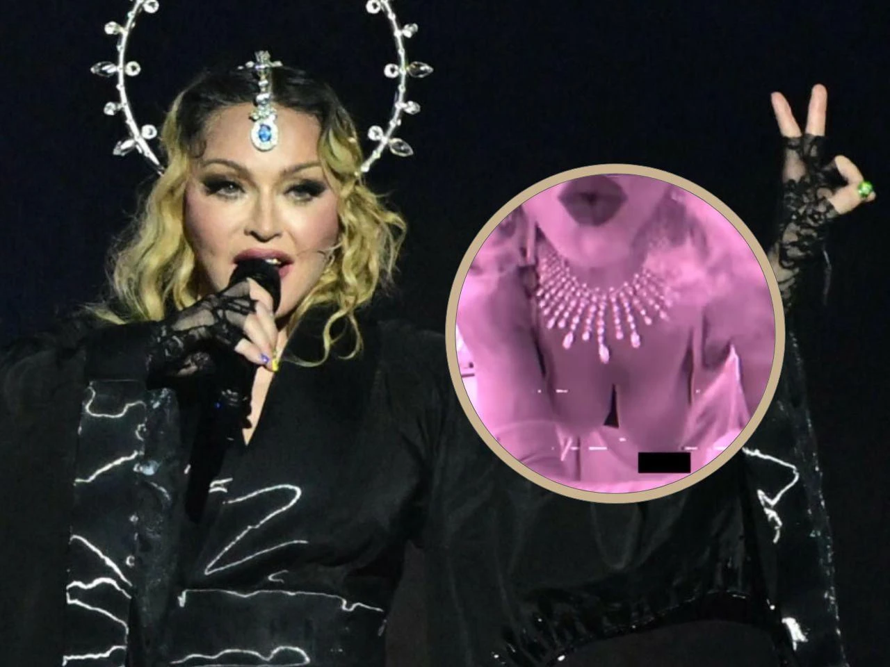 Madonna Madonna znowu prowokuje. Wideo z odsłoniętą piersią obiegło sieć