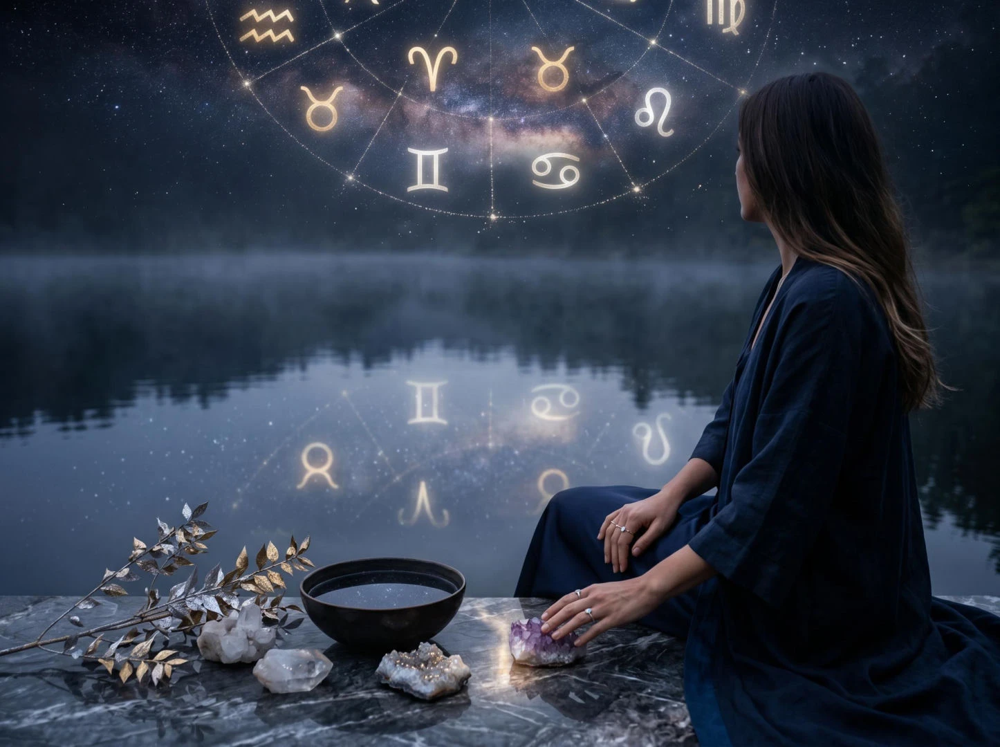 Horoskop dzienny na 10 maja - Czas na podsumowania i oczyszczenie. Gwiazdy wskazują, jak dziś zadbać o siebie