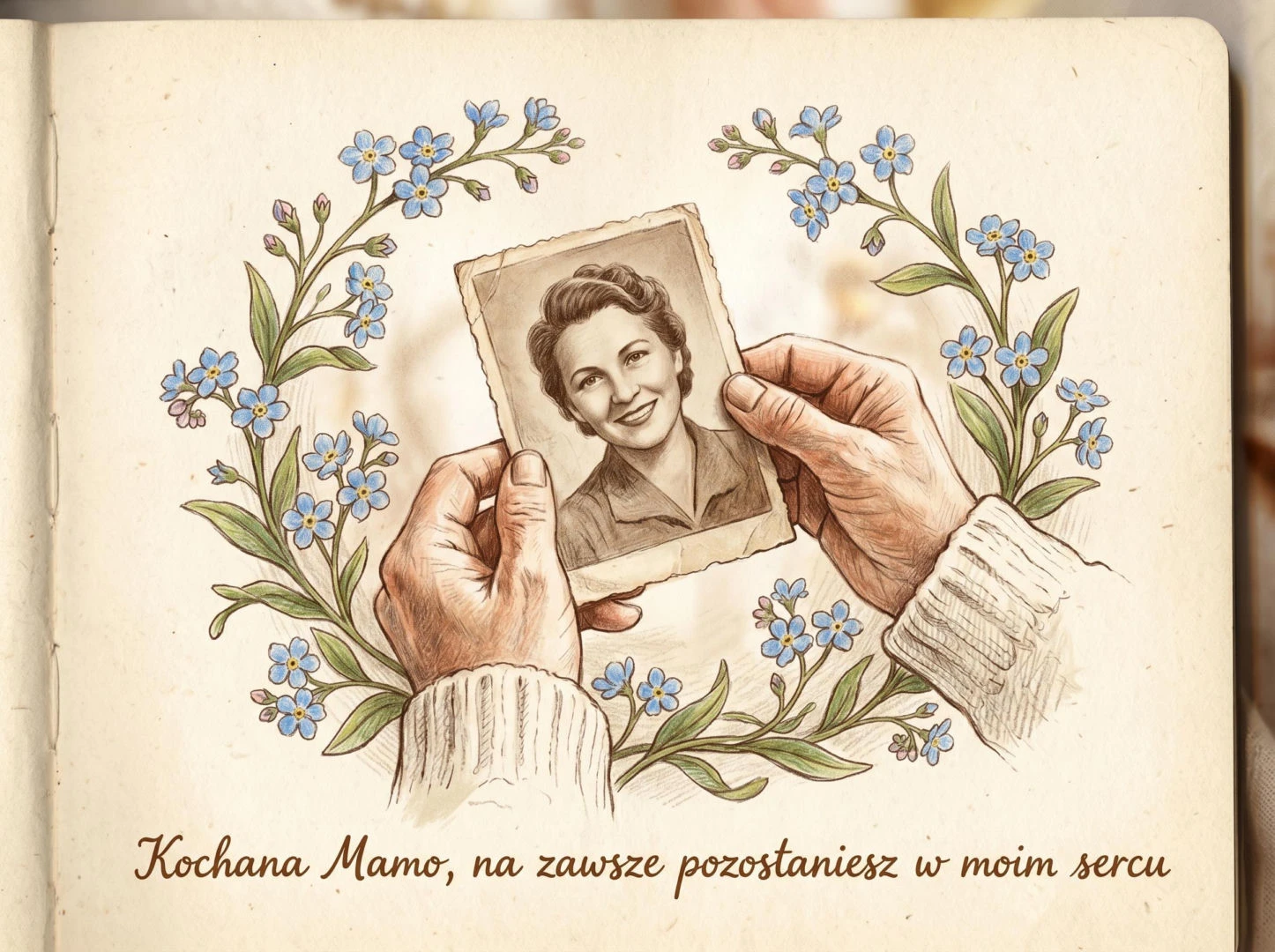 Dzień Matki w cieniu tęsknoty. Wzruszające słowa pamięci dla zmarłej mamy