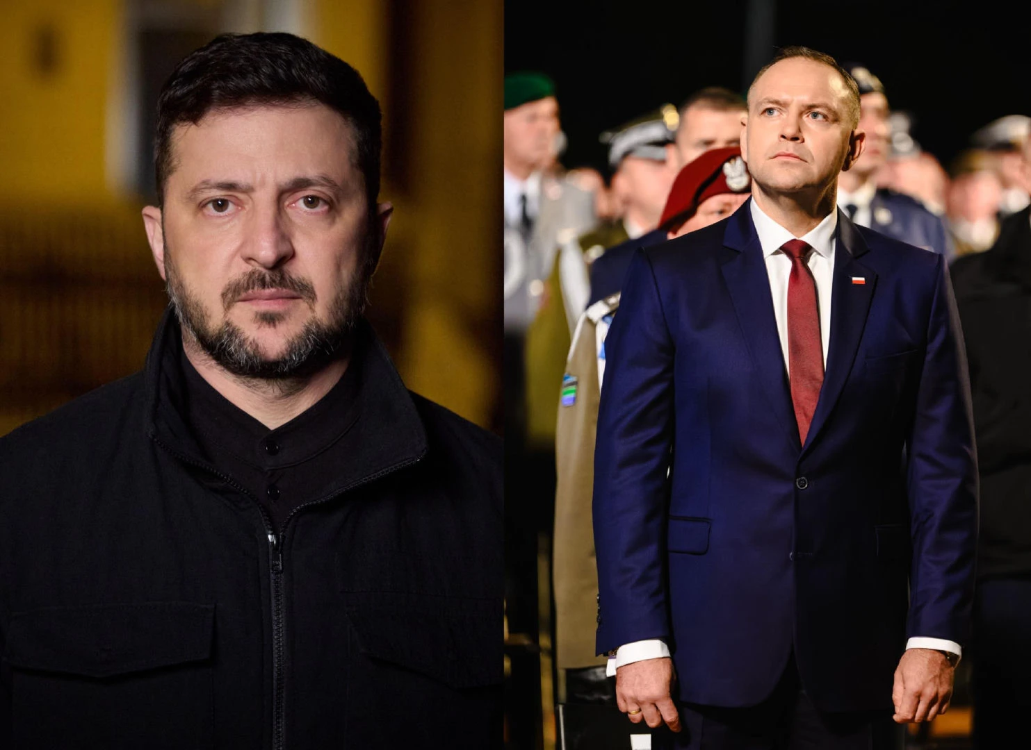 Politycy o aferze dotyczącej 