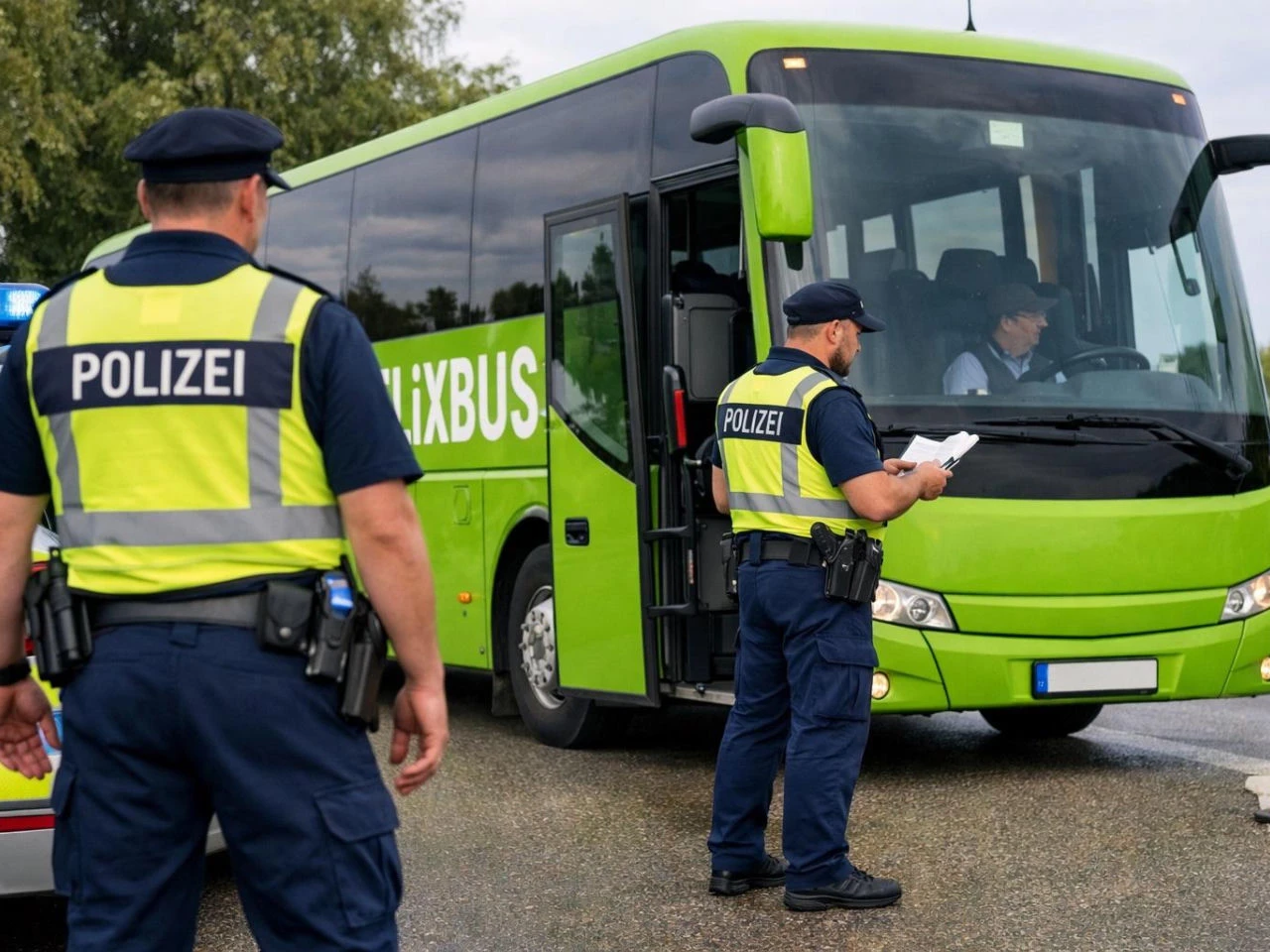 Co przeskrobał? Polak przekroczył granicę… i od razu trafił za kratki. Podróż autobusem skończyła się w celi
