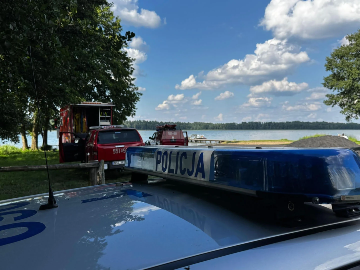 Wiadomości Dramatyczna noc nad wodą. Nie żyje 51-letni wędkarz