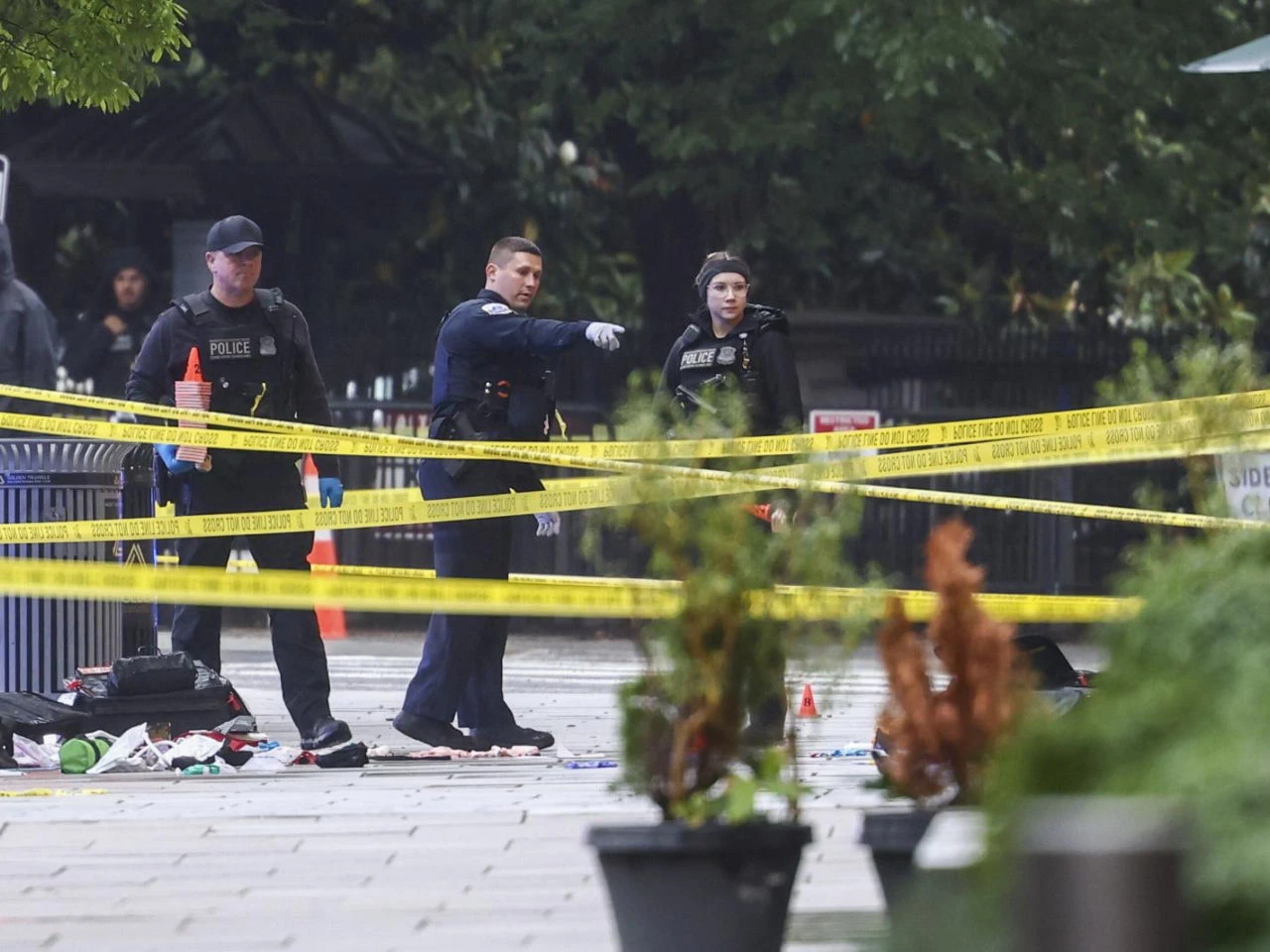 USA Strzały pod Białym Domem. Secret Service zastrzeliła napastnika