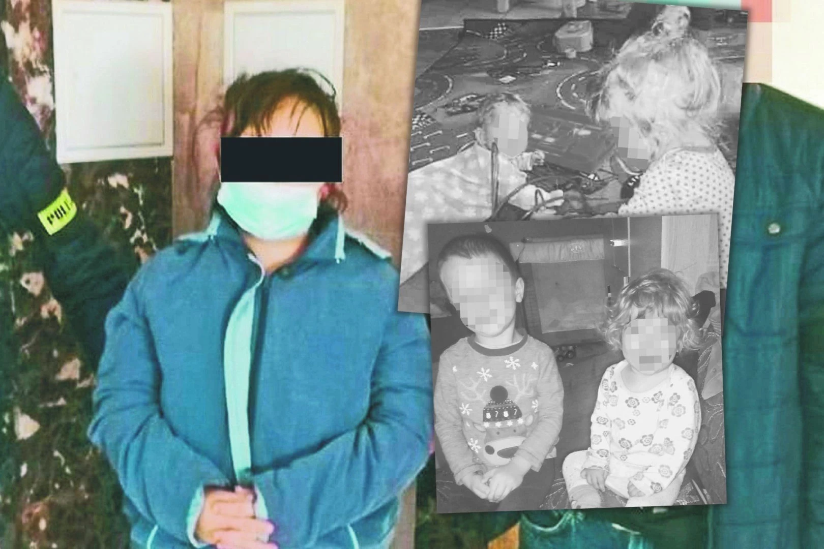 Wstrząsające Paulina zabiła troje dzieci! Najmłodsze miało 8 miesięcy, najstarsze 4 lata. Babcia odkryła makabrę