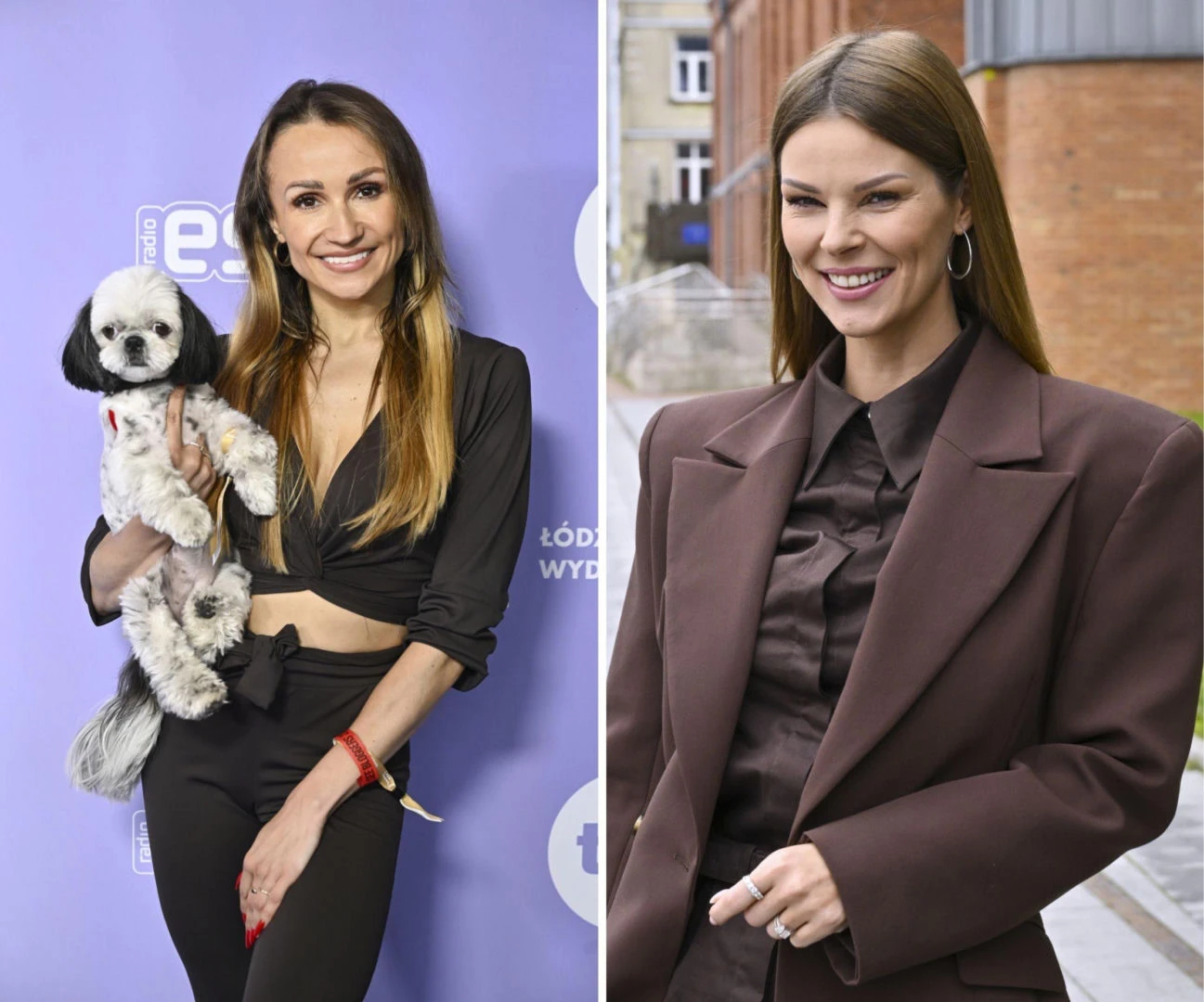 Festiwal Tłum gwiazd na gali See Bloggers. Małgorzata Tomaszewska w garniturze, Sylwia Madeńska zabrała psa