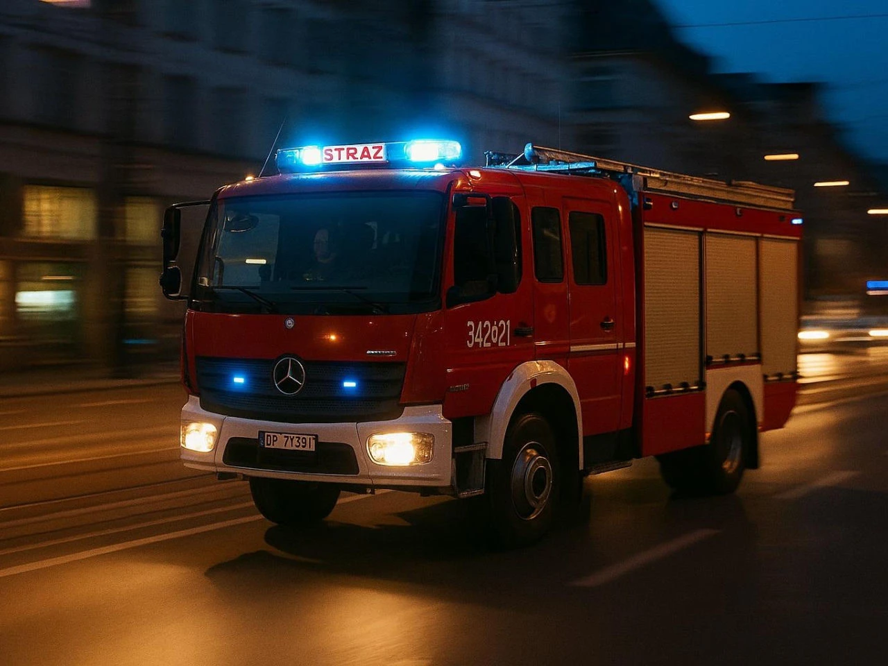 Nie ma się czego bać Zagrożenie dla ludzi po pożarze w Obornikach? Wojewoda mówi jasno