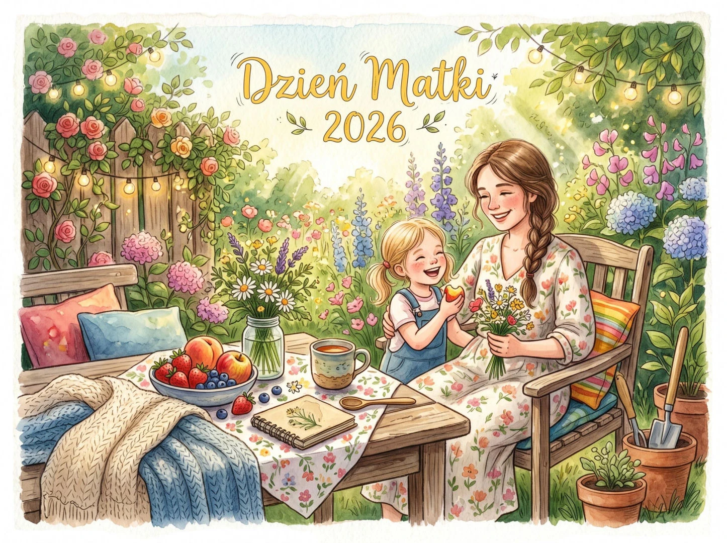 Dzień Mamy 2026 Mądre i z klasą. Życzenia na Dzień Matki od dorosłych dzieci