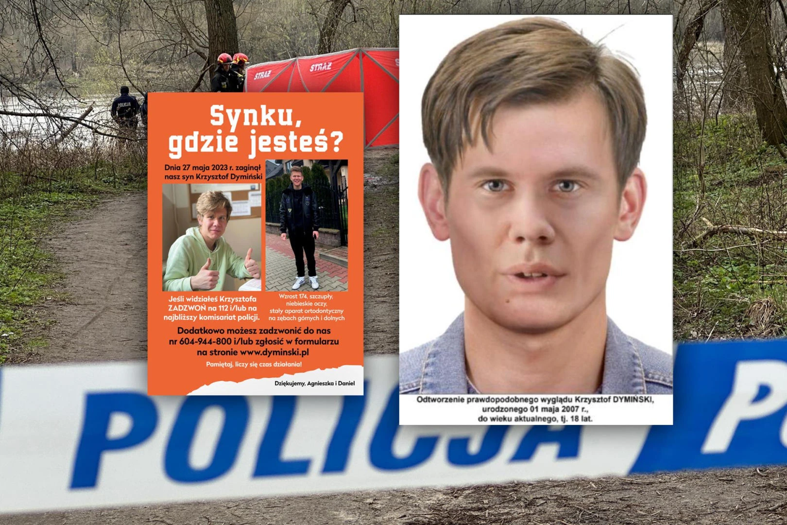 TO JUŻ TRZY LATA Odnalazł już co najmniej cztery ciała, ale nie syna. Koszmar rodziny Dymińskich trwa