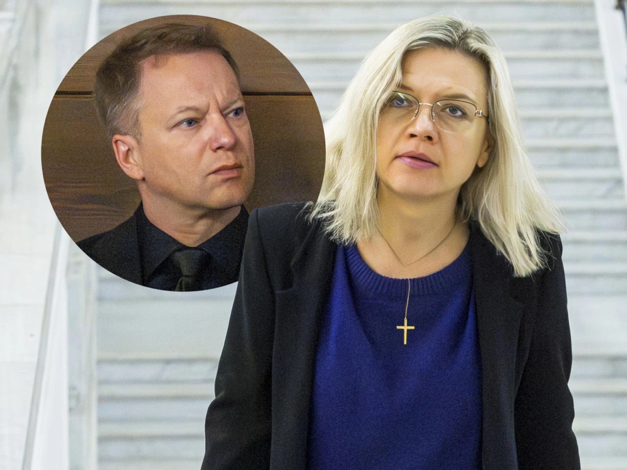 Posłanka oburzona Porażające wyznanie Małgorzaty Wassermann. Chodzi o Macieja Stuhra