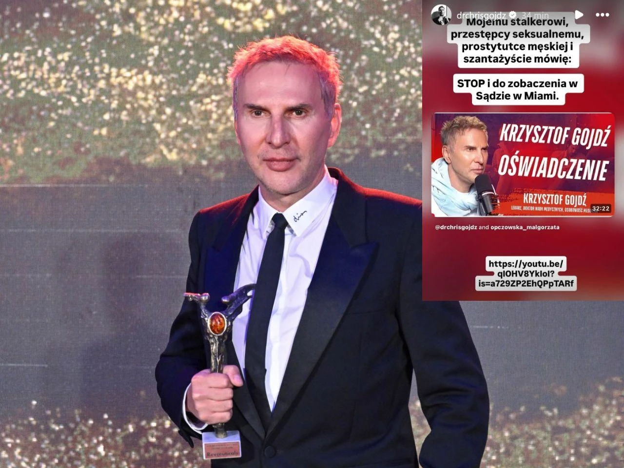 Idzie na burzę Krzysztof Gojdź nie wytrzymał. 