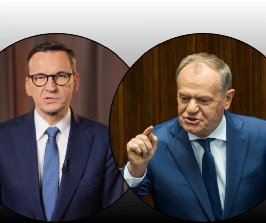 Mocne słowa Morawiecki ostro o Tusku. „Musi odejść”