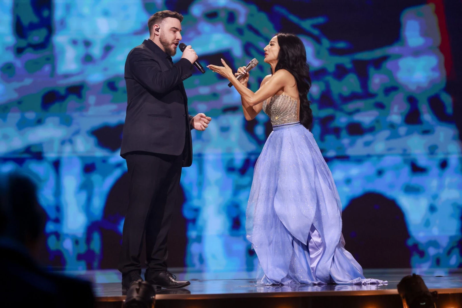 Niezwykły duet Steczkowska i Ochman na benefisie jego dziadka. Zaśpiewali potężny klasyk, co za duet!