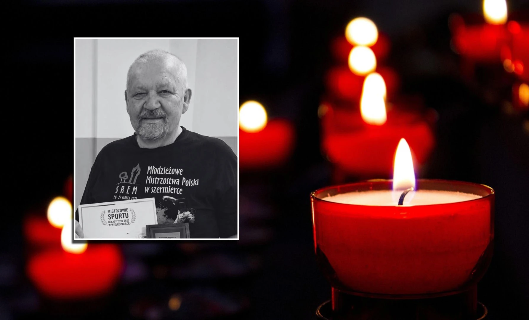 Ogromna strata Nie żyje wybitny sportowiec! Przez lata był sercem polskiej szermierki. 
