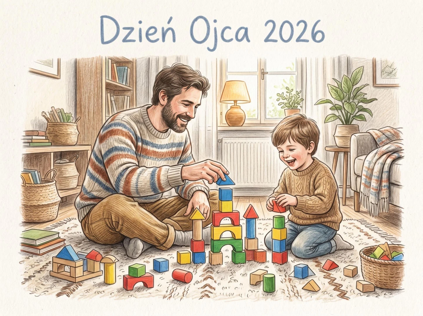 Najpiękniejsze życzenia na Dzień Ojca 2026