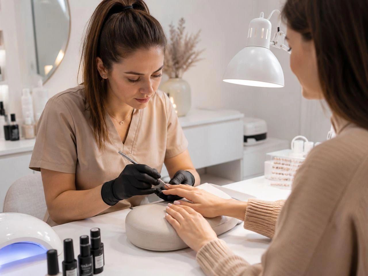 Trendy w manicure Mleczny beż z nutą różu zdominuje wakacje 2026. Stylistki wskazują absolutnego faworyta