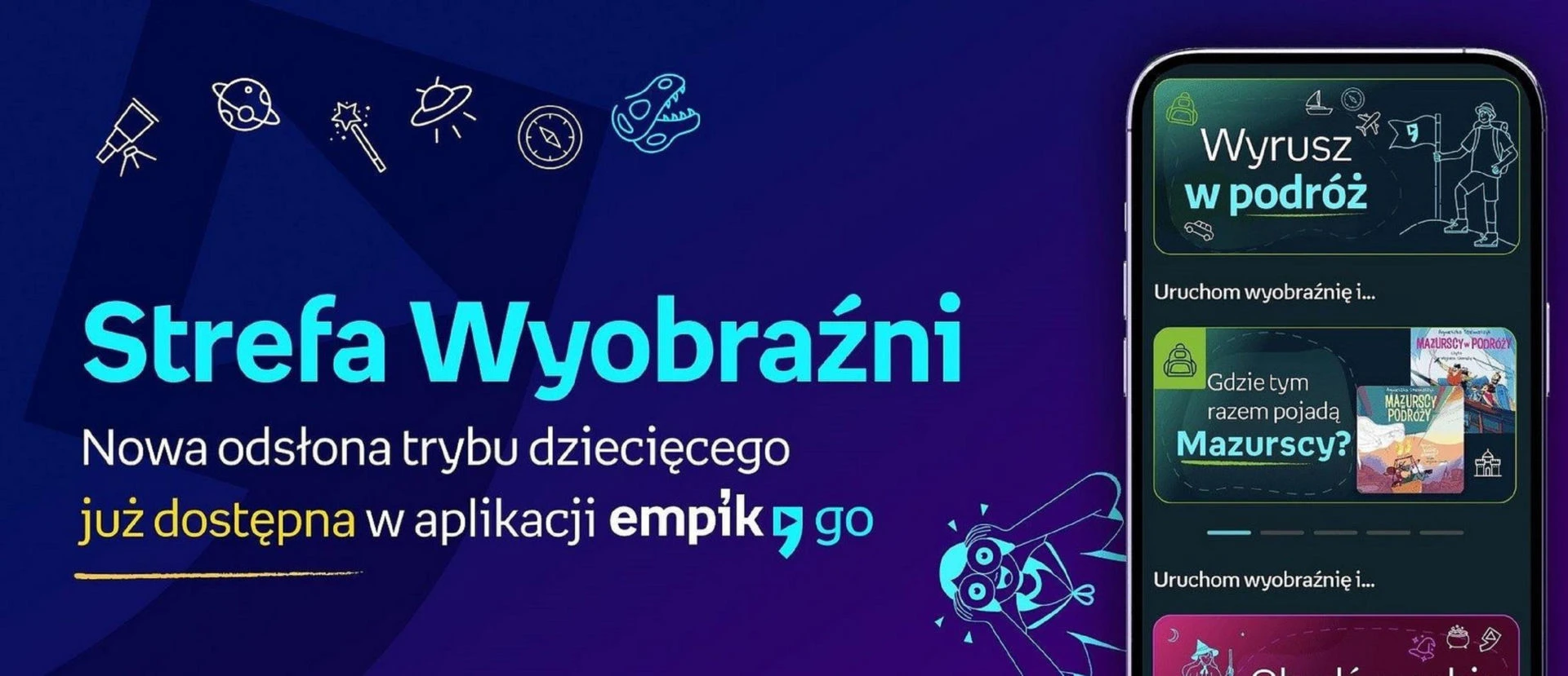 Prezent od Empik Go – nowa odsłona trybu dziecięcego w Empik Go