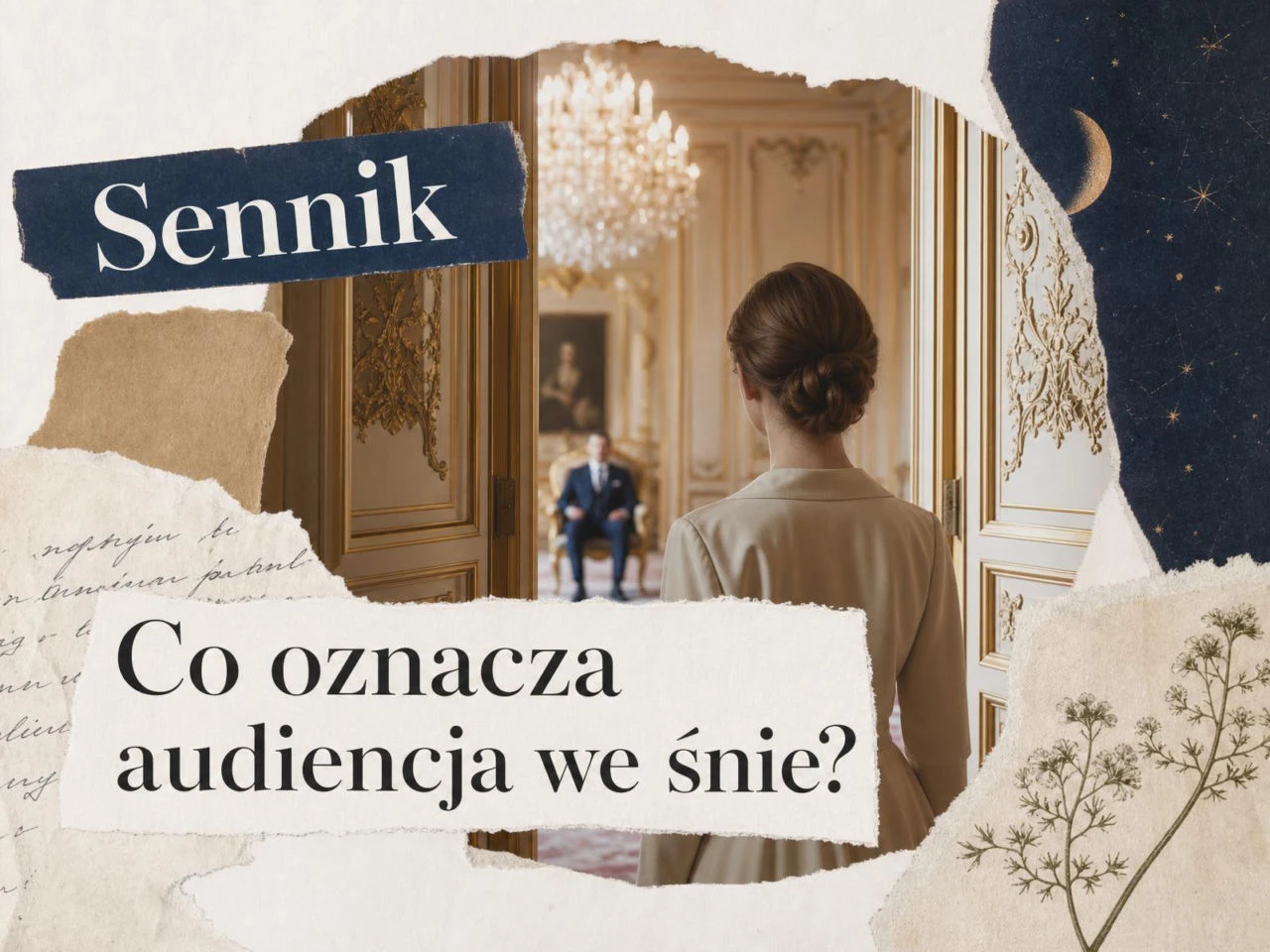 Audiencja we śnie - znaczenie snu. Jak ją interpretować?