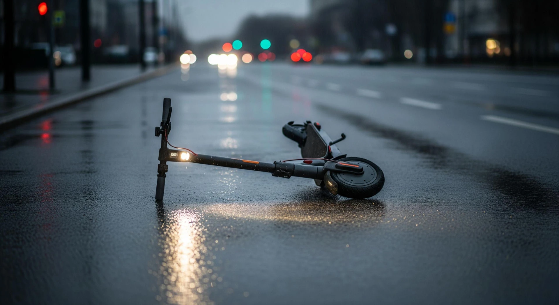 Nie mógł jechać! 12-latek na hulajnodze elektrycznej wjechał pod auto! Mandat dla matki
