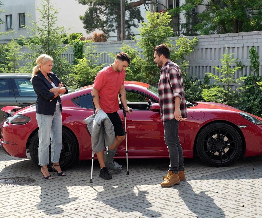 Barwy szczęścia Barwy szczęścia, odcinek 3260: Damian nie uratuje syna przed Justyną Zytko! Już nikt nie zdoła wpłynąć na Mirka - ZDJĘCIA