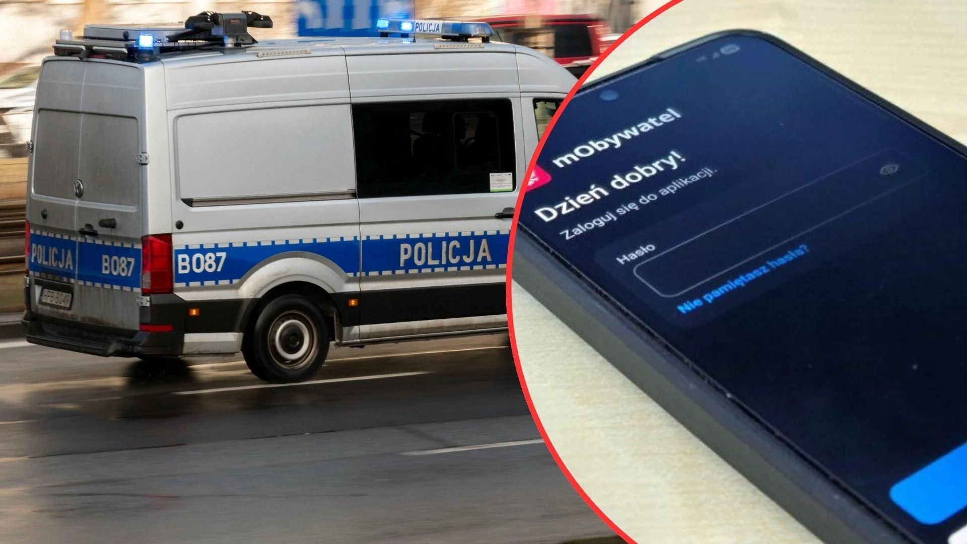 Dolny Śląsk Podrobili mObywatela, bo chcieli kupić energetyka. Wezwano policję