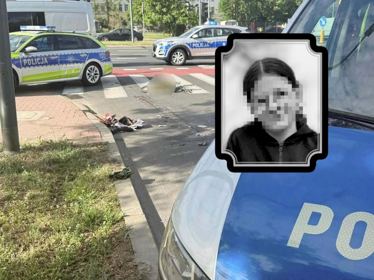 Wzruszające pożegnanie 11-letnia Maja jechała rowerem, zginęła pod kołami ciężarówki. „Na zawsze będziemy nosić Cię w naszych sercach”