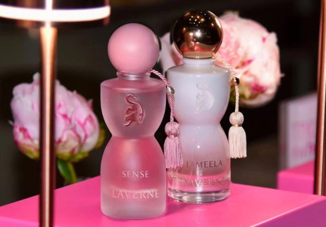 Strefa perfum LAVERNE x Georgina Rodriguez – światowy fenomen perfum arabskich oficjalnie zadebiutował w Hebe