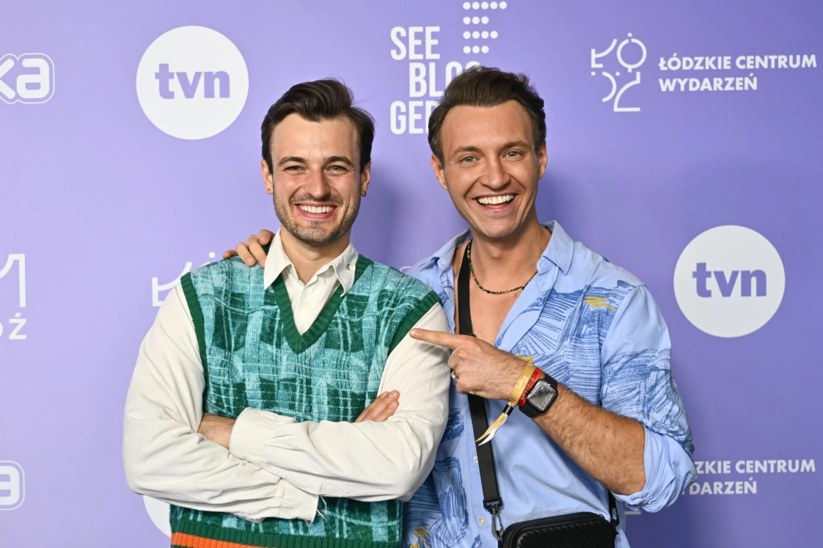 MUSICIE ZOBACZYĆ TE ZDJĘCIA Stencel i Krupicz szaleli na ściankach. Towarzyszyły im 
