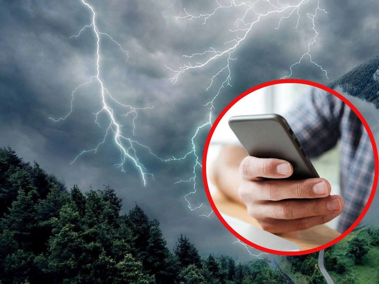 alert IMGW ostrzega 14 województw! Burze i ulewy zamkną Polaków w domach