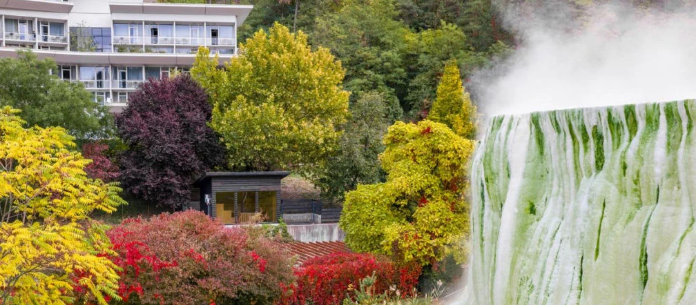 Strefa podróży Węgry jako europejska stolica term i wellness