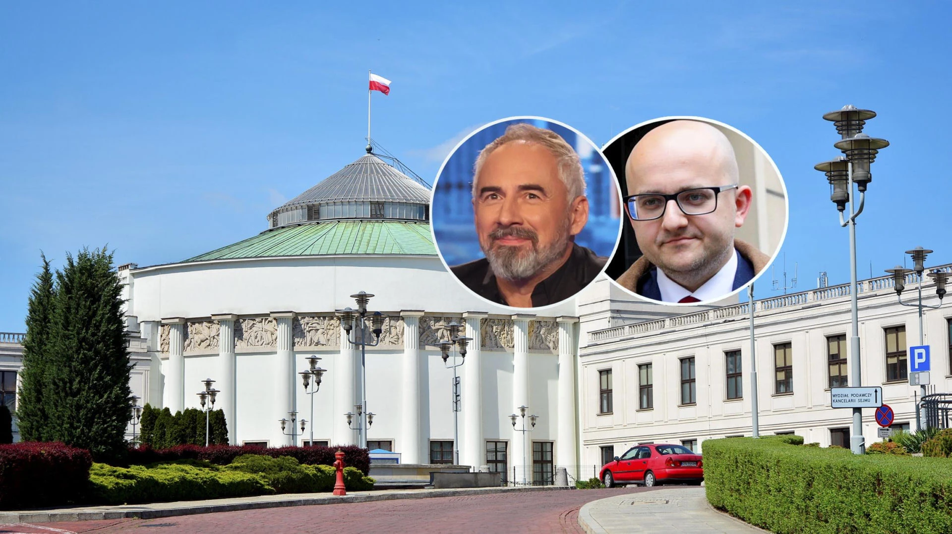 finał sprawy Znany aktor zaatakował posłów PiS w barze! Zaskakująca decyzja prokuratury