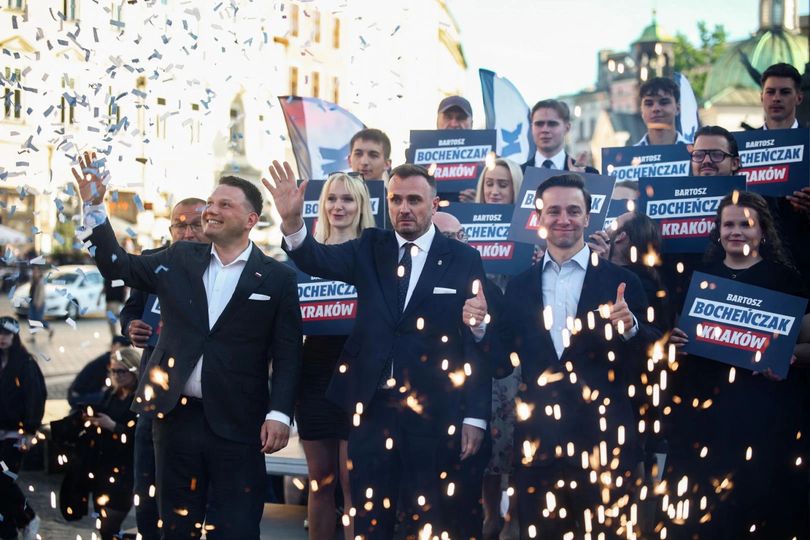 Konfederacja rusza po Kraków Mentzen namaścił kandydata Konfederacji w Krakowie. „Nie znam lepszego”