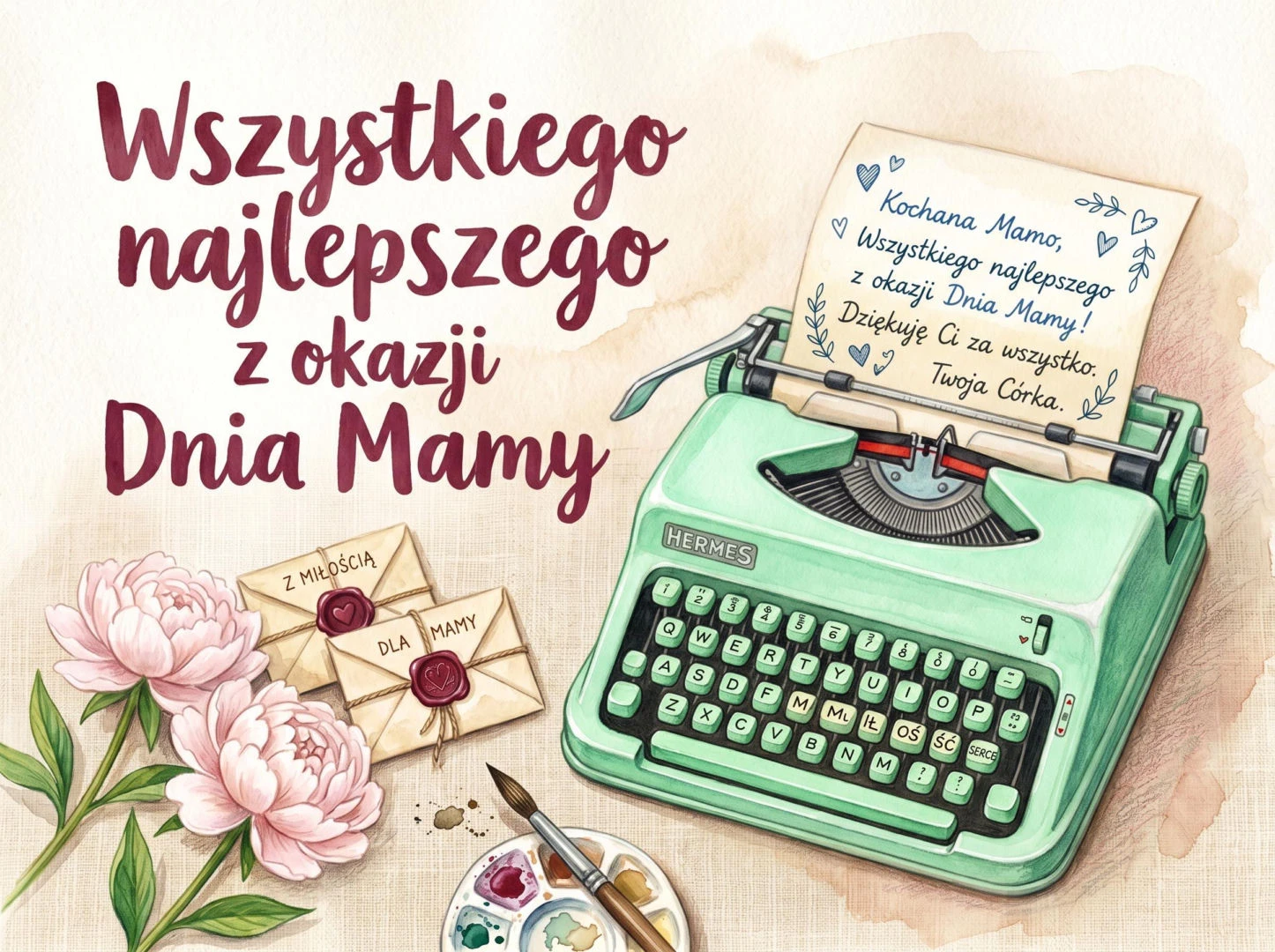 Dzień Mamy 2026 Życzenia na Dzień Mamy. Gotowe teksty i propozycje z okazji Dnia Mamy 2026
