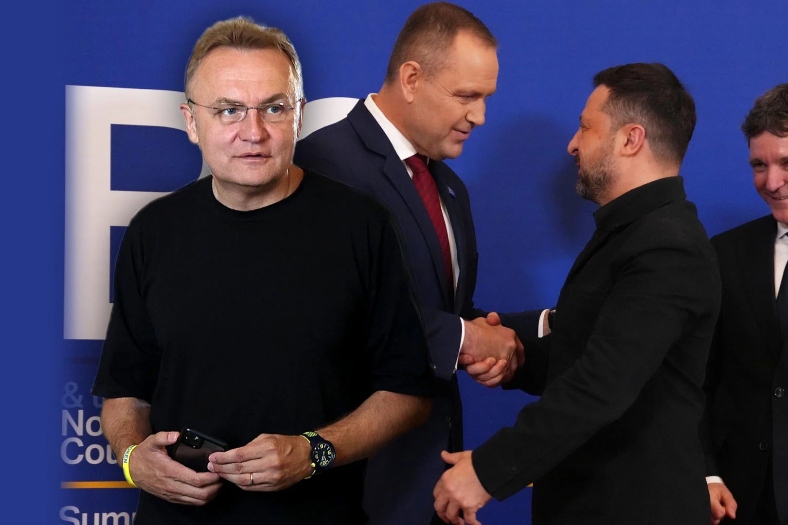 Ostre starcie o historię Awantura o Ukrainę. Władze Lwowa wbijają szpilę Nawrockiemu