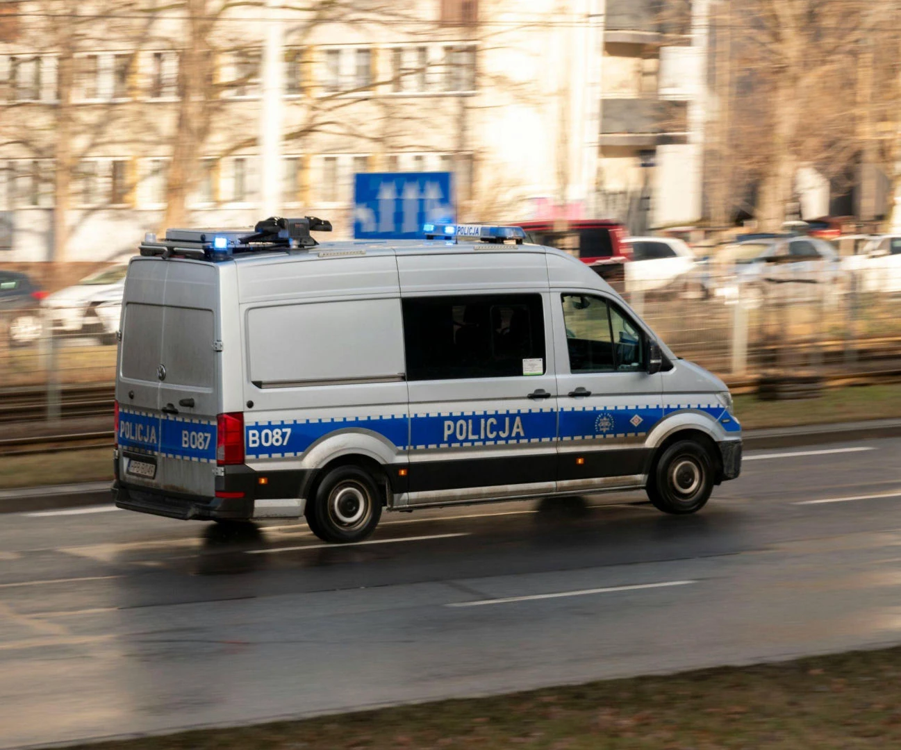 Powiat rycki Kłótnia z partnerką i ucieczka. Zostawił roczne dziecko w obcym samochodzie