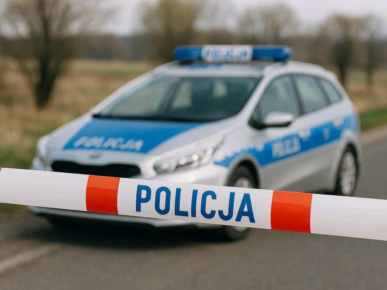 Wypadek śmiertelny Nie żyje policjant z Małopolski. Zderzył się z cysterną