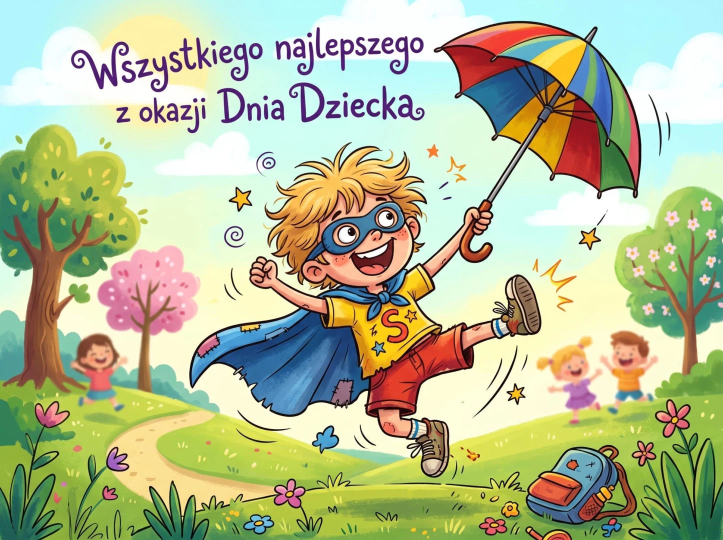 dzień dziecka 2026 Piękne życzenia na DZIEŃ DZIECKA 2026 od rodziców. Mamy wyjątkowe wierszyki i gotowe rymowanki [1.06.2026]
