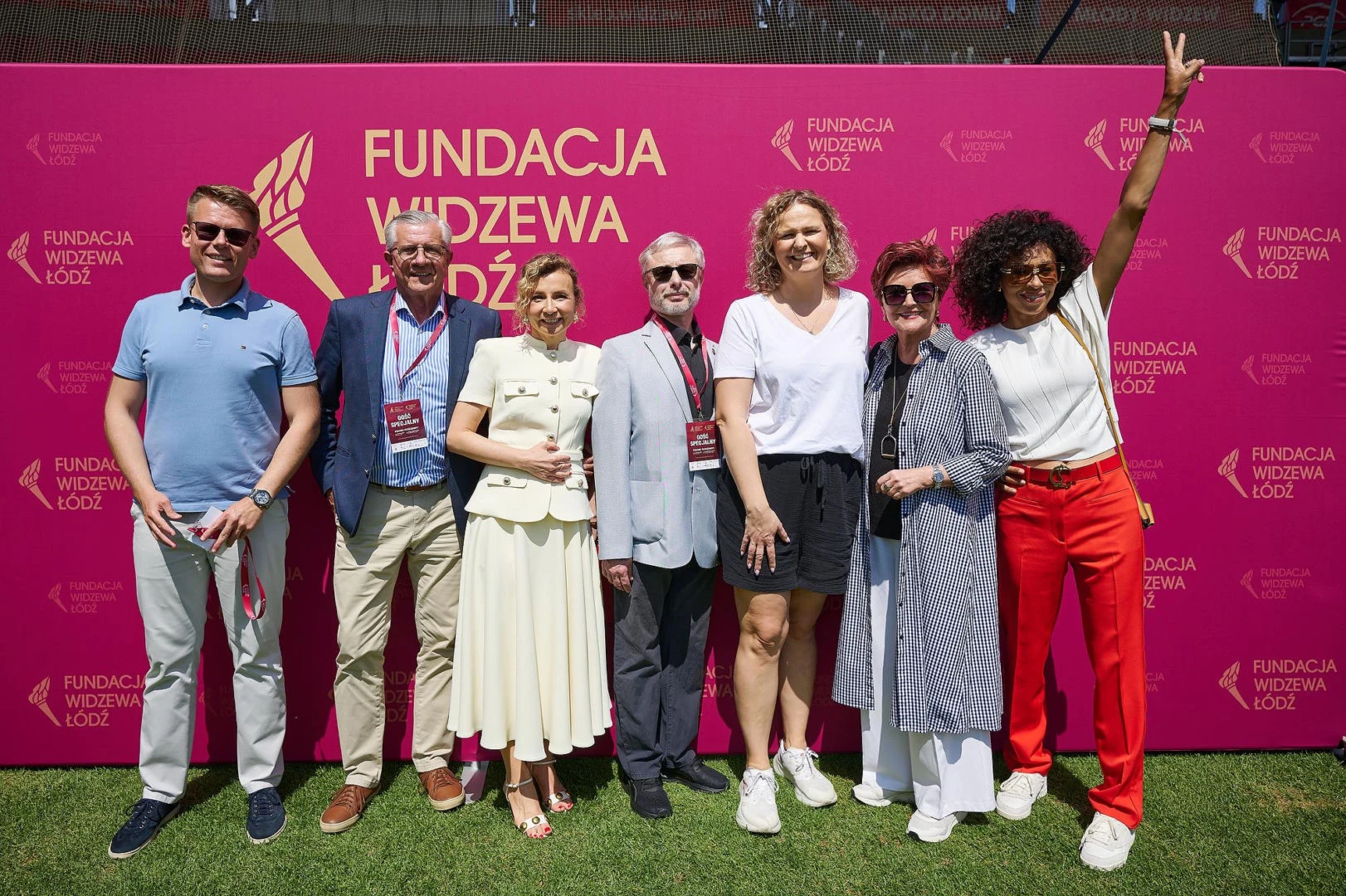 Święto aktywności fizycznej Tłumy seniorów i wielkie gwiazdy na stadionie Widzewa. Wyjątkowa akcja w Łodzi