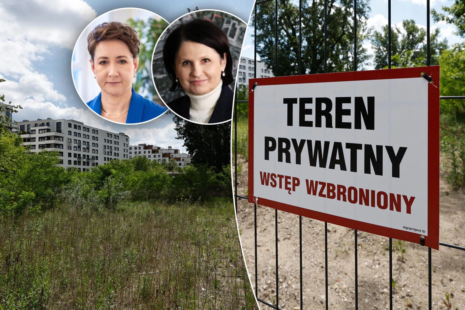 Bloki czy sklep i hotel? Żoliborz nie chce mieszkań i pieniędzy na szkołę. Wielka awantura o lex deweloper