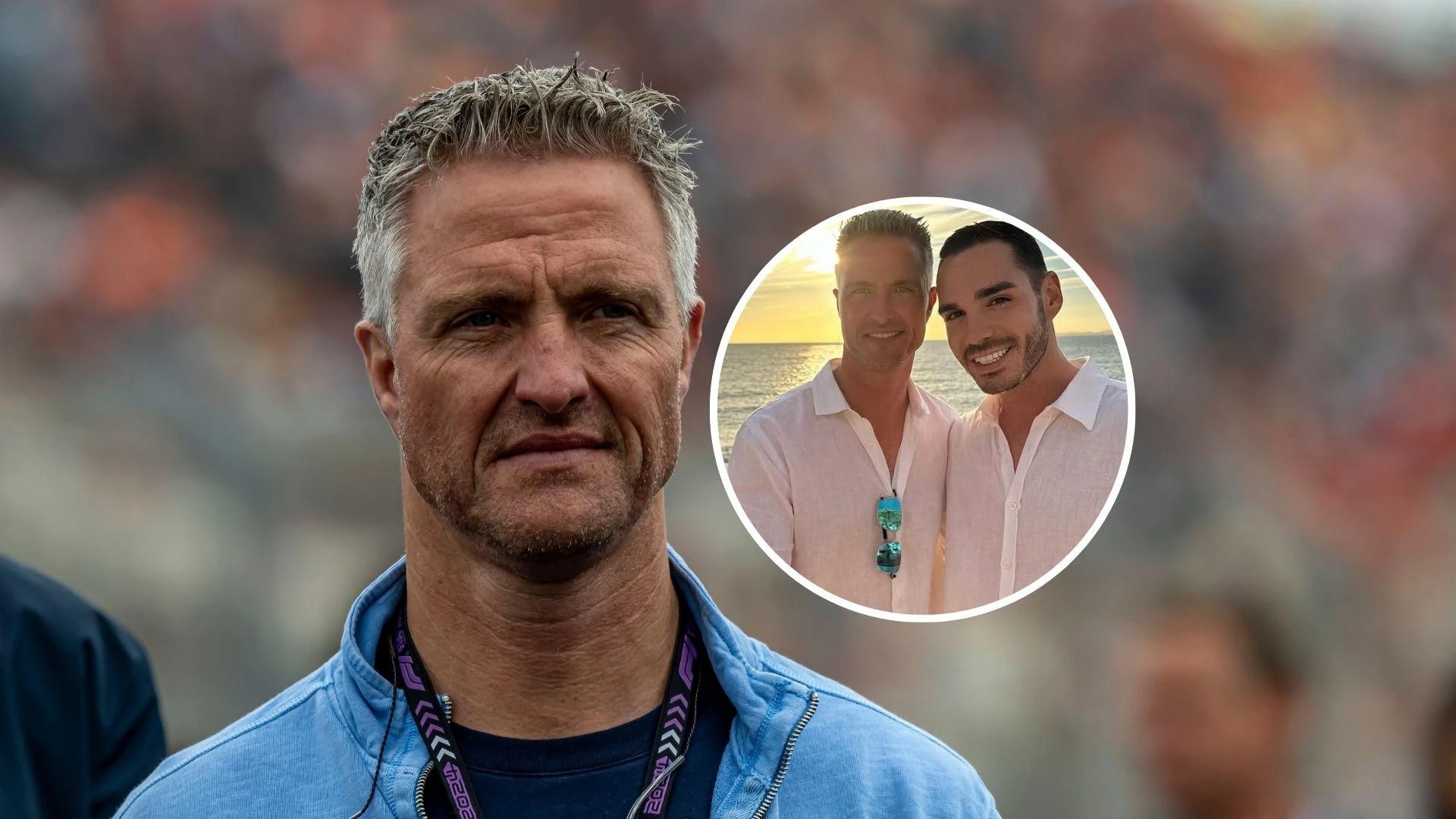 Z życia gwiazd Ralf Schumacher poślubił ukochanego w luksusowym resorcie. Była żona nie szczędziła mocnych słów