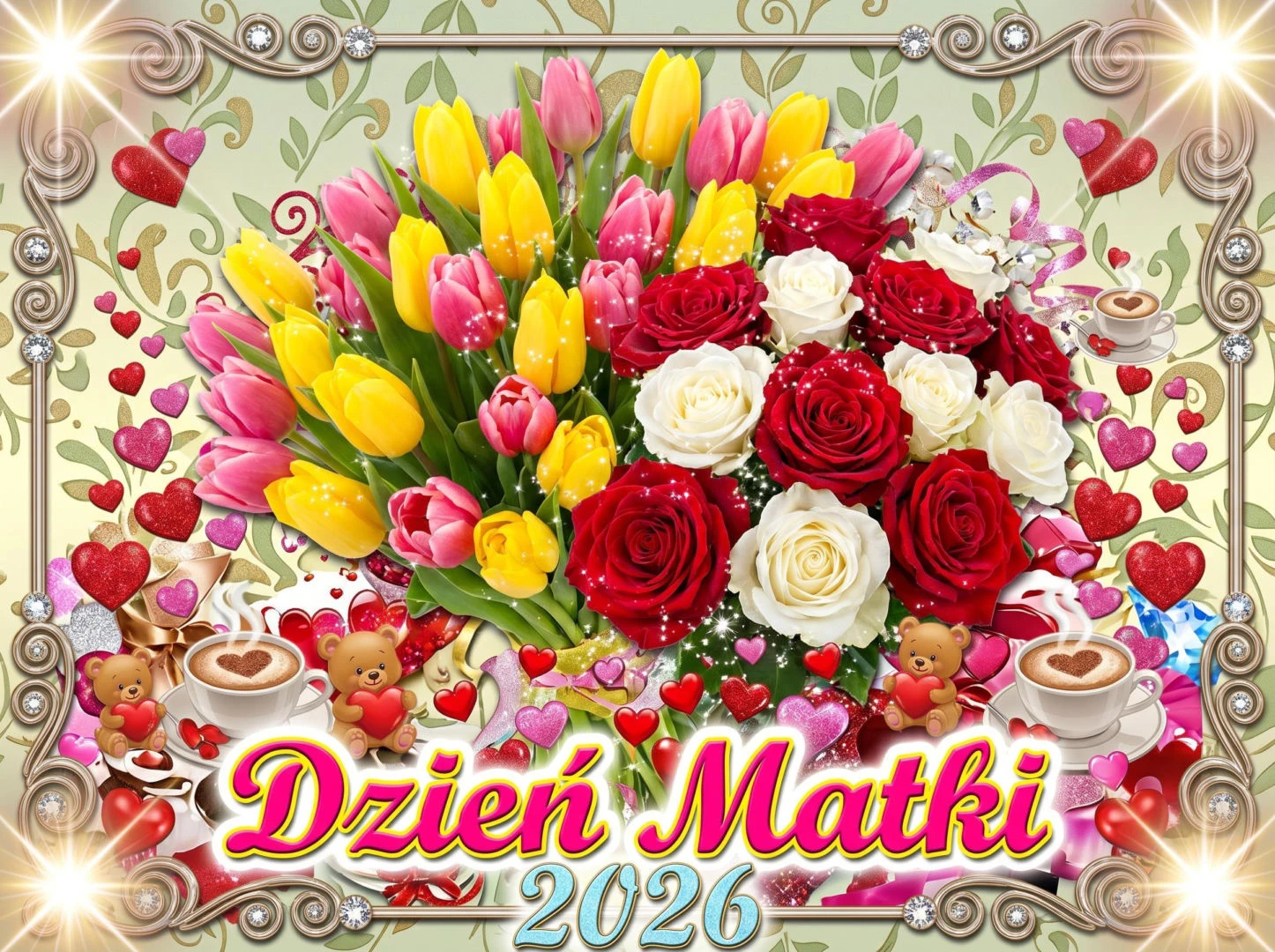Teksty i grafiki na 26 maja. Wyjątkowe życzenia na Dzień Matki