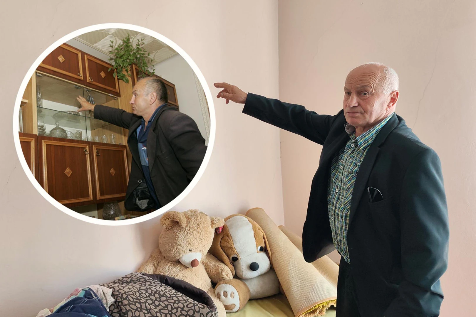 18 lat później „Nie śpię, bo trzymam kredens”. Gehenna mieszkańca Sobuczyny trwa