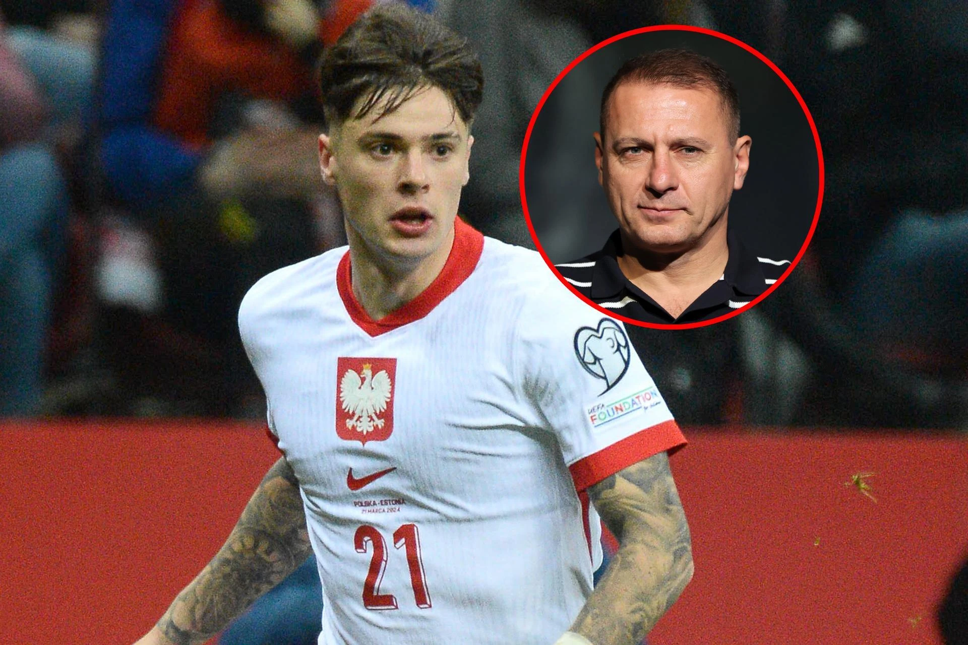 Kadra To będzie niedługo nowy lider kadry? Bardzo zaskakująca opinia o Urbańskim