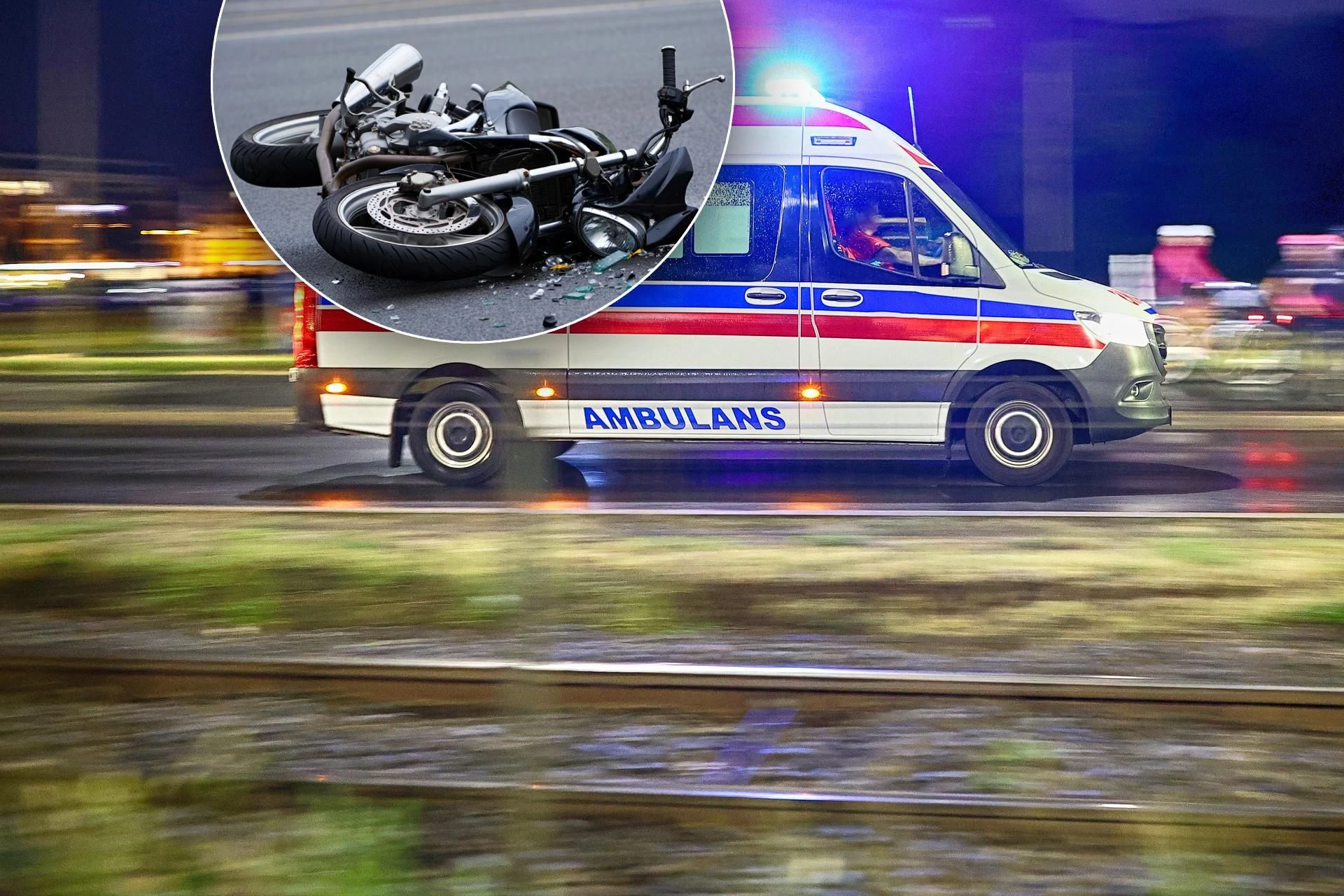 Sprawę bada policja Śmiertelny wypadek tuż przed długim weekendem! 30-latek zginął, wyprzedzając rowerzy…
